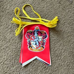 Harry Potter party flag